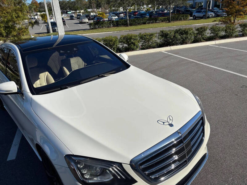 2019 Mercedes-Benz S-Class S 560 4MATIC