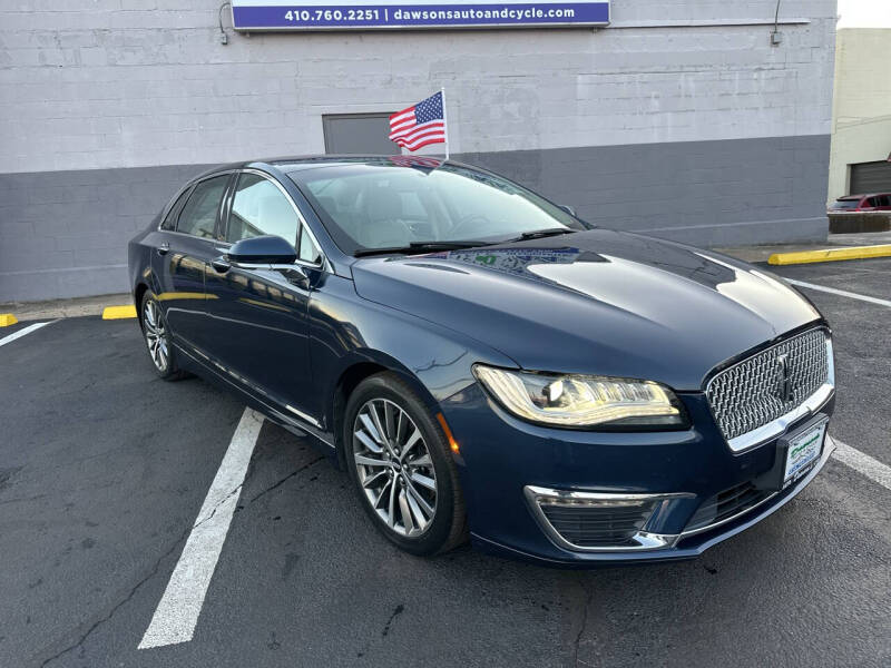 2017 Lincoln MKZ Premiere
