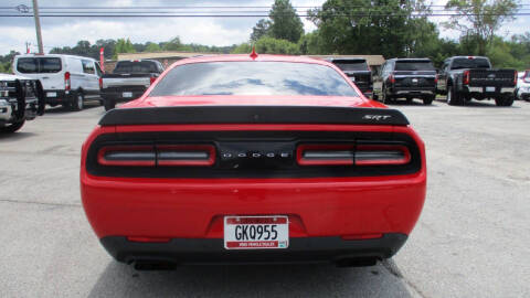 2016 Dodge Challenger SRT Hellcat
