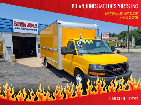 2018 GMC Savana 3500