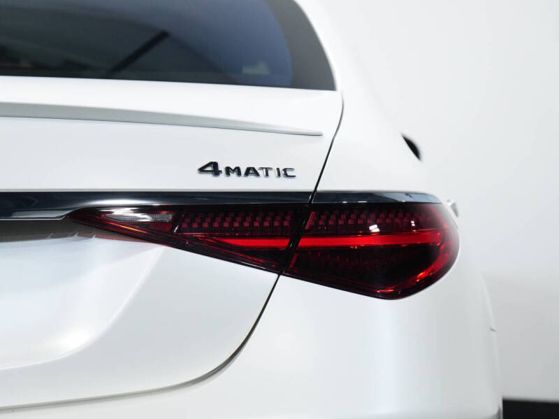 2022 Mercedes-Benz S-Class S 580 4MATIC