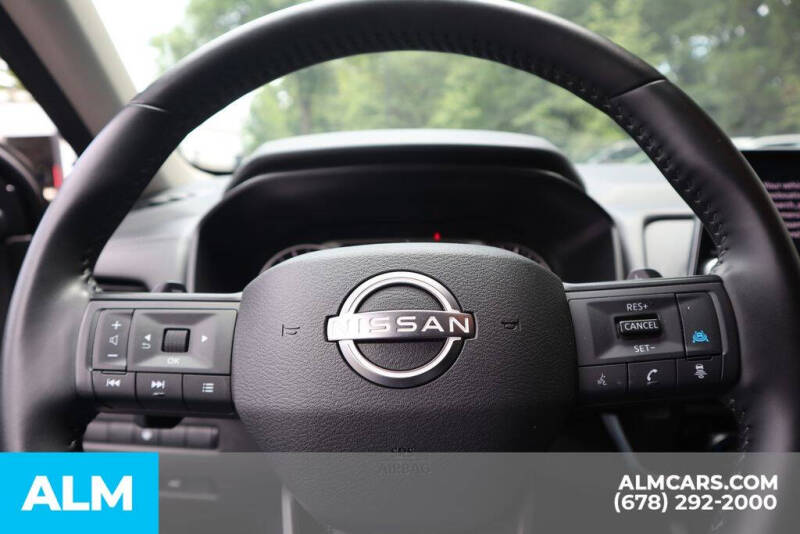 2025 Nissan Rogue SV