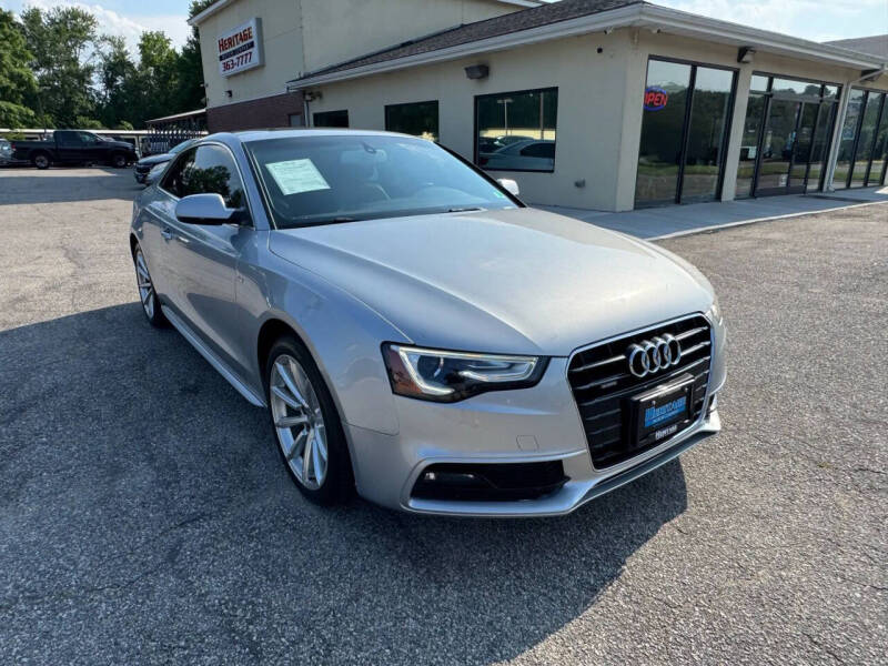 2016 Audi A5 2.0T quattro Premium Plus