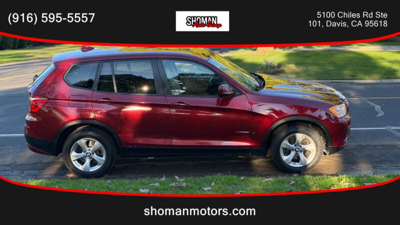 2012 BMW X3 xDrive28i