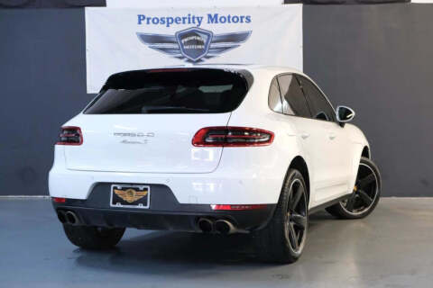 2017 Porsche Macan S
