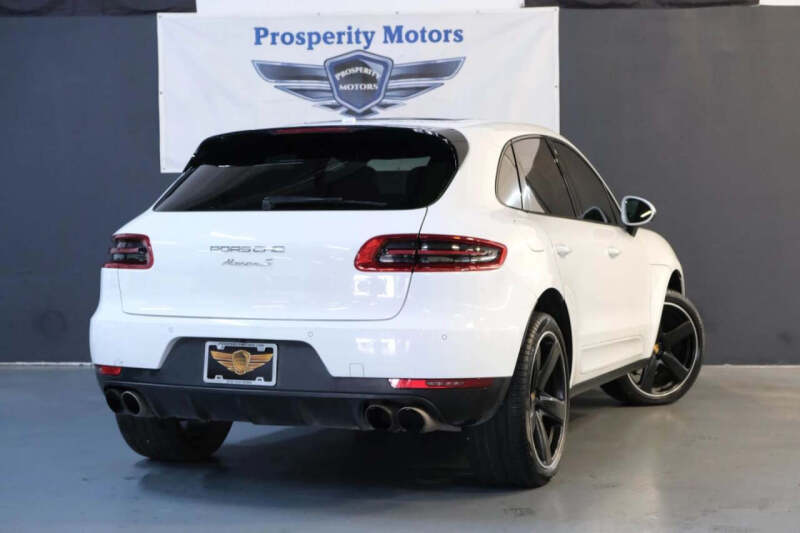 2017 Porsche Macan S