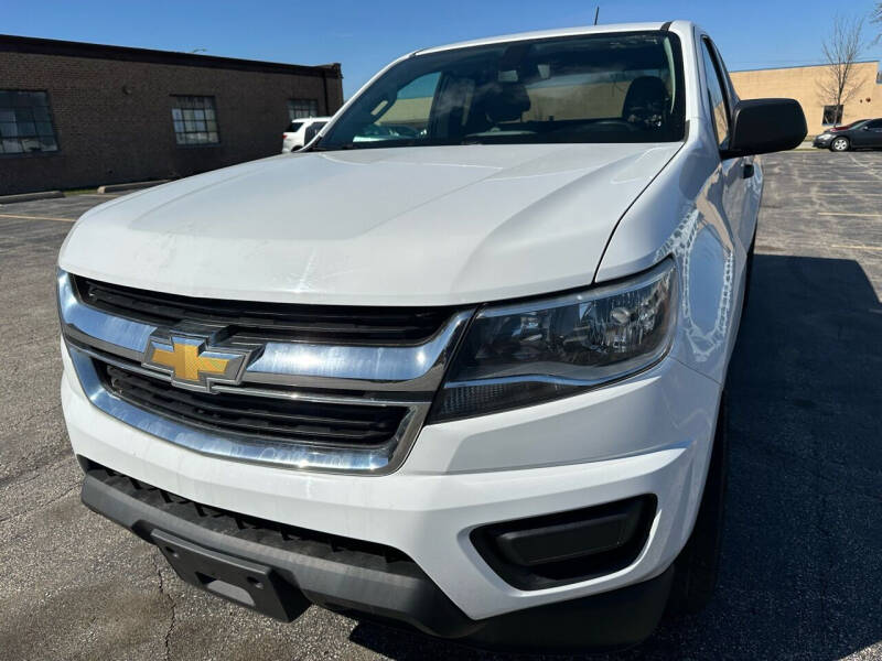 Used 2017 Chevrolet Colorado Work Truck with VIN 1GCHSBEA8H1162393 for sale in Elmhurst, IL