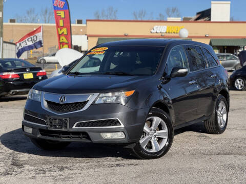 2013 Acura MDX SH-AWD