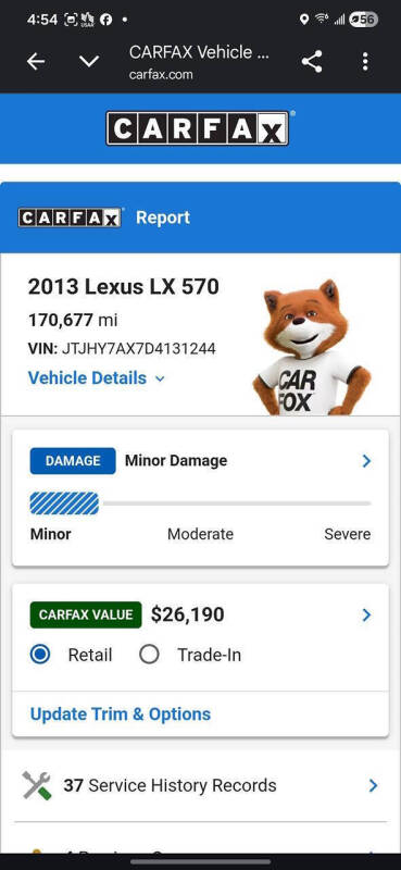 2013 Lexus LX 570