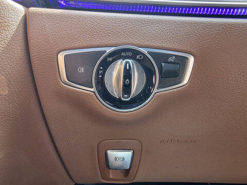 2018 Mercedes-Benz E-Class E 400 4MATIC