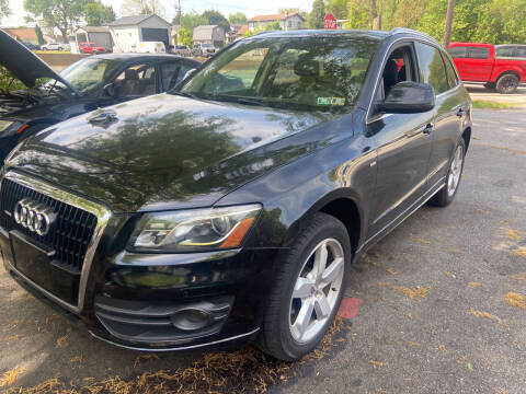 2012 Audi Q5 for sale at GALANTE AUTO SALES LLC in Aston PA