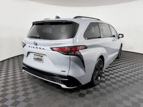 2025 Toyota Sienna