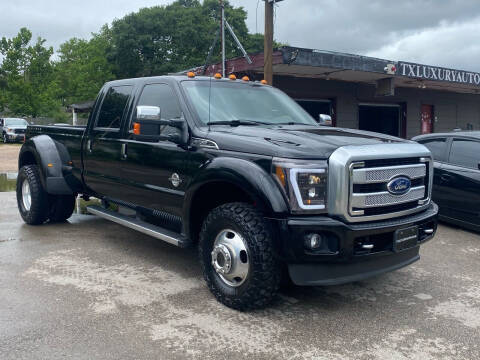 2016 Ford F-350 Super Duty for sale at Texas Luxury Auto in Houston TX