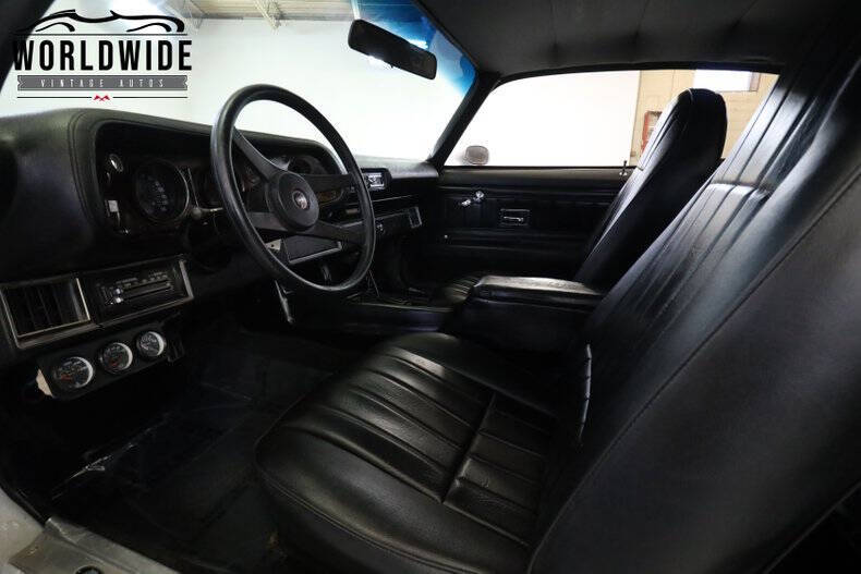 1972 Chevrolet Camaro