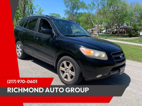 2007 Hyundai Santa Fe SE