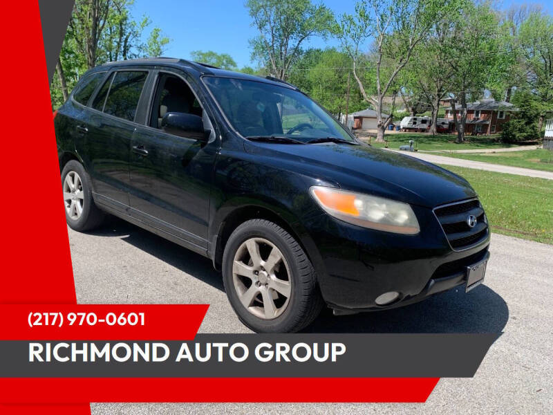 2007 Hyundai Santa Fe SE
