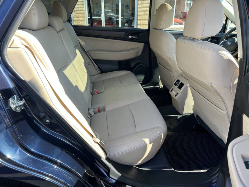 2018 Subaru Outback 2.5i Limited