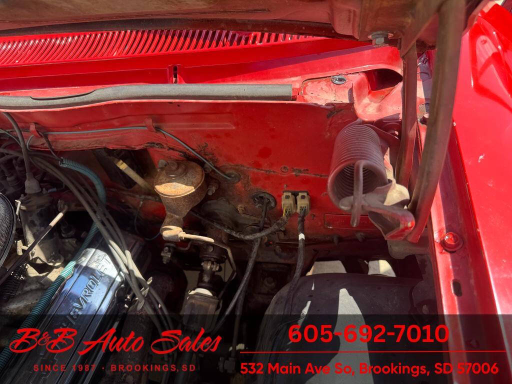 1962 Chevrolet Bel Air 37