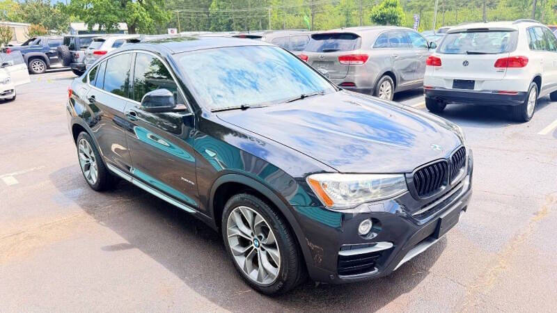 2015 BMW X4 xDrive28i