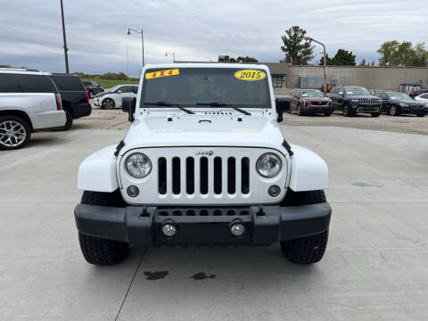 2015 Jeep Wrangler Unlimited Sahara