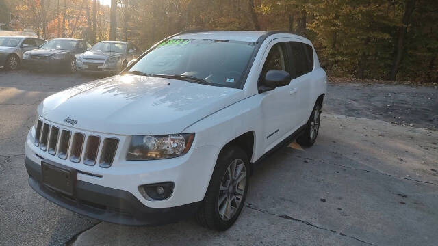 2016 Jeep Compass for sale at Strong Auto Services LLC in Chichester, NH