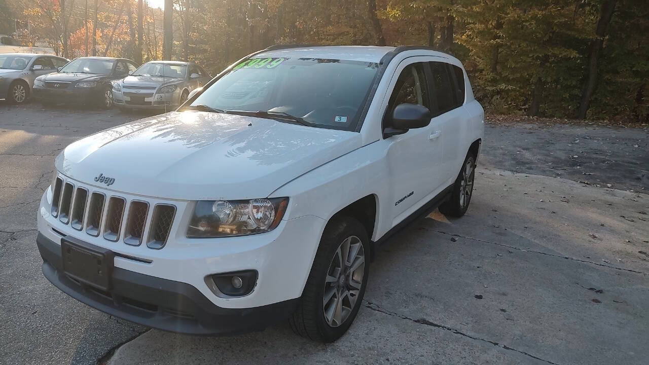 2016 Jeep Compass for sale at Strong Auto Services LLC in Chichester, NH