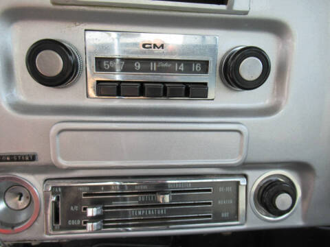 1971 Chevrolet CK 10 Series