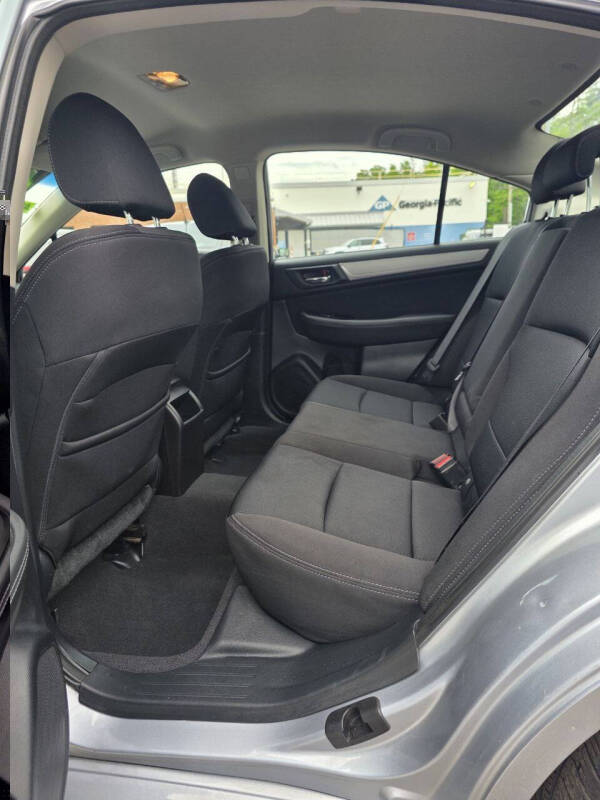 2017 Subaru Legacy 2.5i Premium