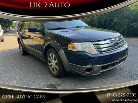 2008 Ford Taurus X for sale at DRD Auto in Flushing NY