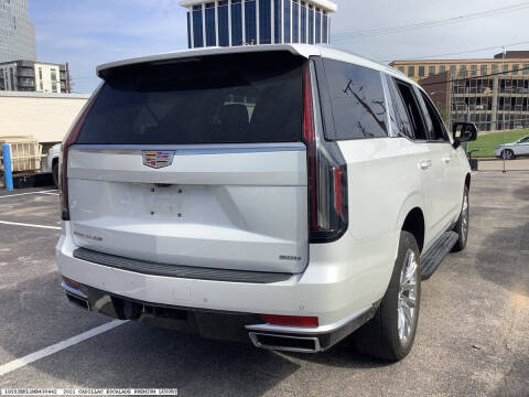 2021 Cadillac Escalade Premium Luxury
