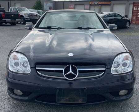 2002 Mercedes-Benz SLK for sale at The Bengal Auto Sales LLC in Hamtramck MI