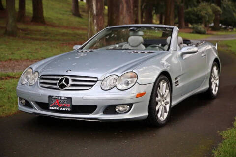 2008 Mercedes-Benz SL-Class SL 550