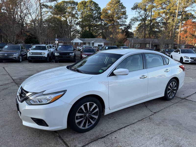 2017 Nissan Altima S