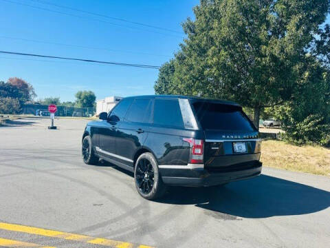 2016 Land Rover Range Rover Supercharged