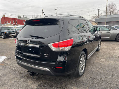 2013 Nissan Pathfinder SL