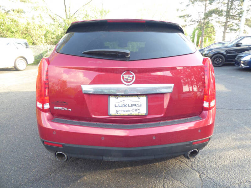 2010 Cadillac SRX Performance Collection