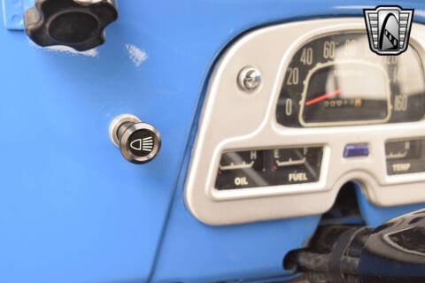 1974 Toyota Land Cruiser