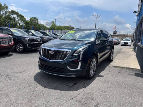 2024 Cadillac XT5 Premium Luxury