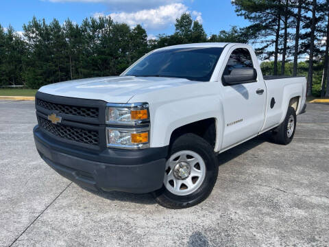2014 Chevrolet Silverado 1500 for sale at SELECTIVE IMPORTS in Woodstock GA