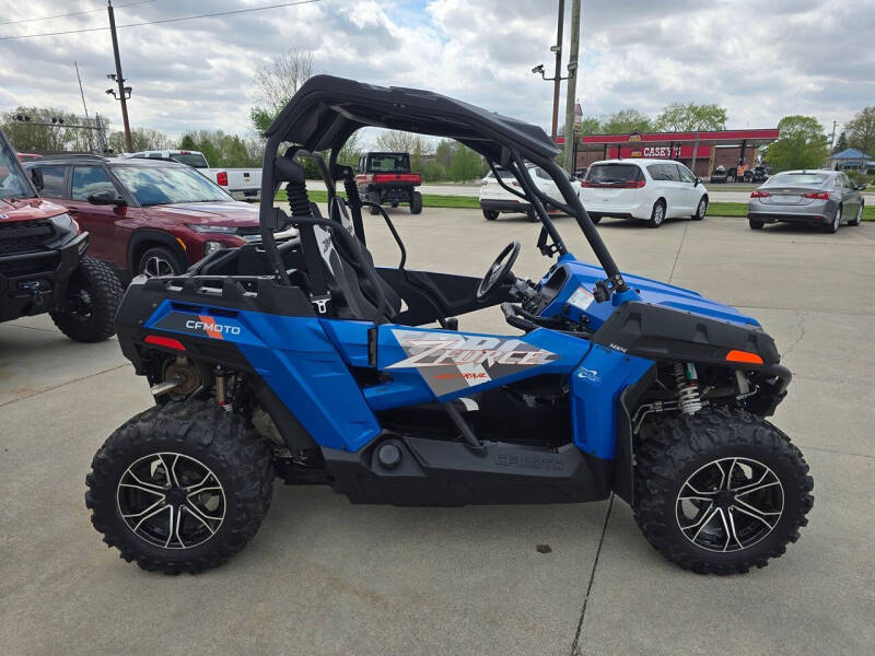 2022 CFMoto ZForce 800 Trail