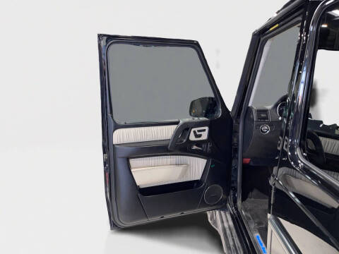 2017 Mercedes-Benz G-Class G 550