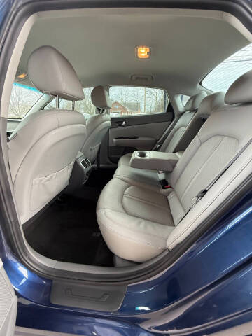 2018 Kia Optima EX