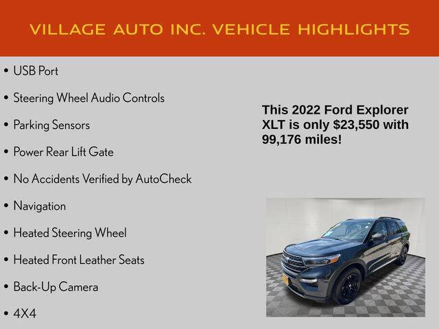 2022 Ford Explorer XLT
