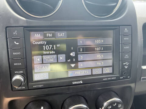 2013 Jeep Patriot Latitude