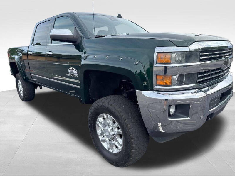 2015 Chevrolet Silverado 2500HD