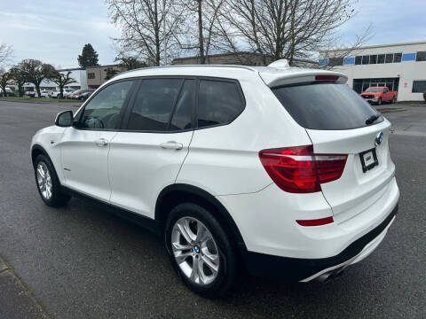 2016 BMW X3 xDrive35i