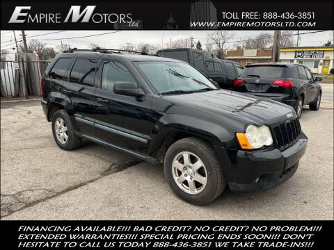2009 Jeep Grand Cherokee for sale at Empire Motors LTD in Cleveland OH
