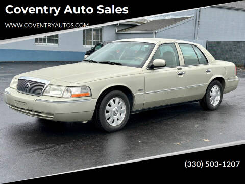2003 Mercury Grand Marquis for sale at Coventry Auto Sales in New Springfield OH