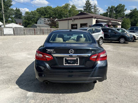 2016 Nissan Altima 2.5 SL