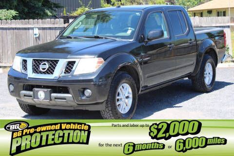2016 Nissan Frontier for sale at Brookwood Auto Group in Forest Grove OR